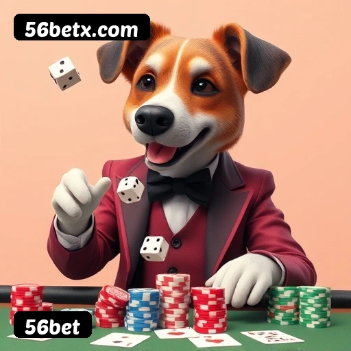 Interface do Aplicativo 56bet - Design Premium e Intuitivo