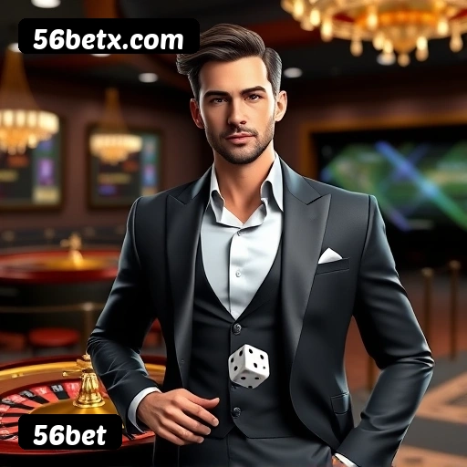 Imagem secundária de apoio para instalação do app 56bet