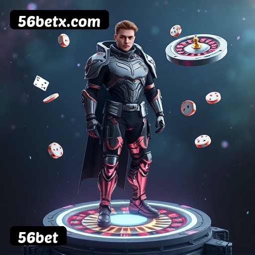 Guia visual quadrado da instalação APK 56bet