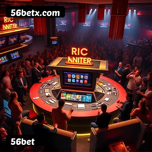 Jogos de Mesa Premium 56bet - Blackjack, Roleta, Baccarat