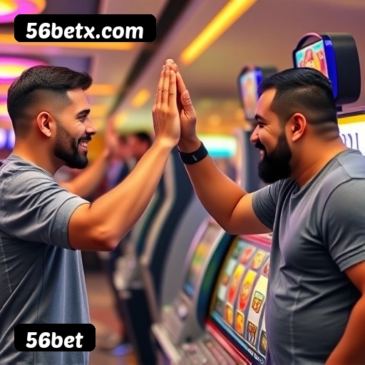 Cassino ao Vivo 56bet - Dealers Brasileiros Profissionais
